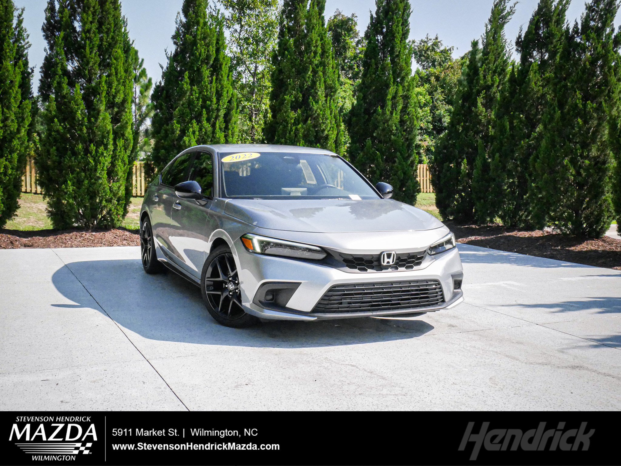 Used 2022 Honda Civic Sport Hatchback