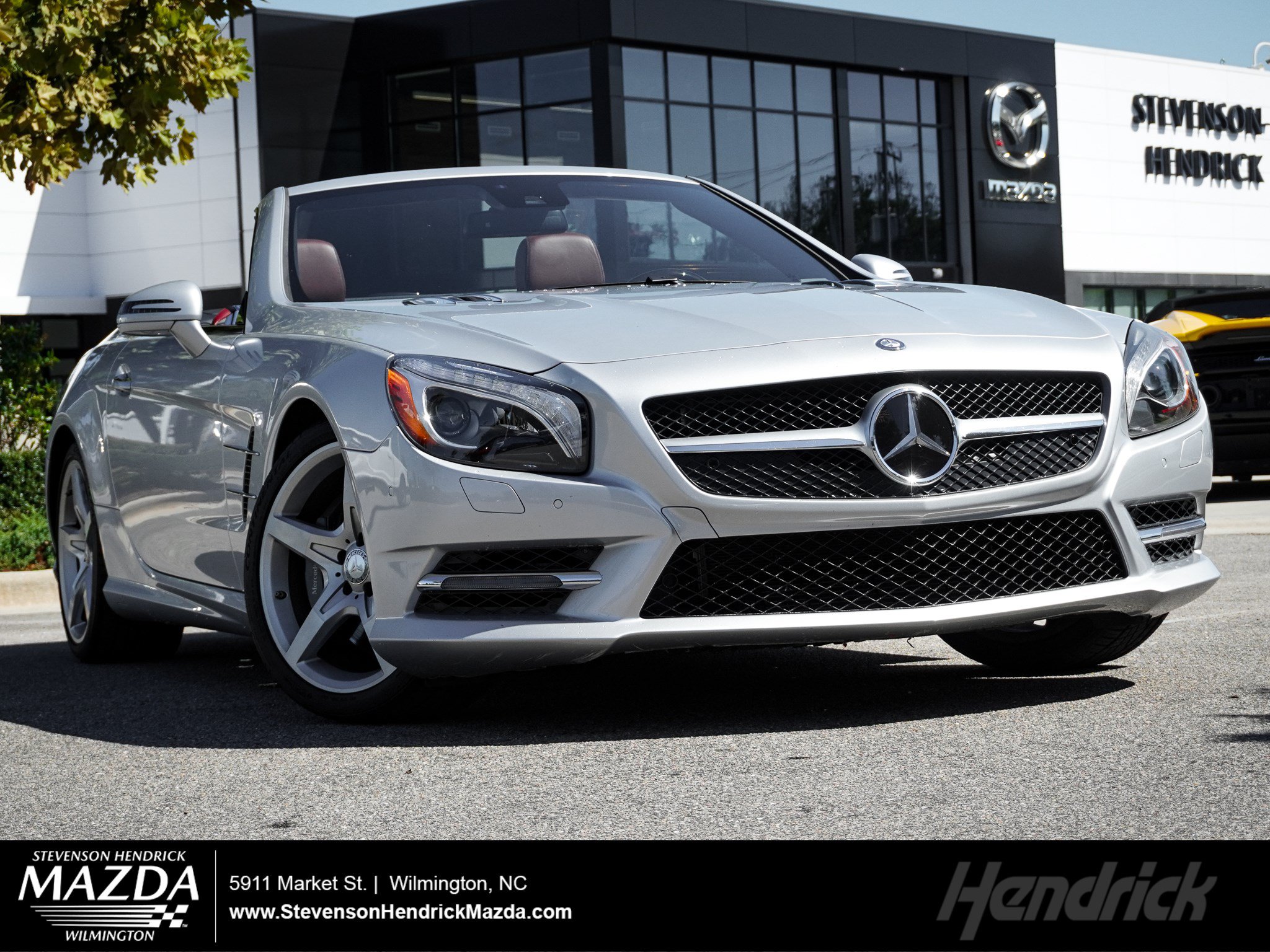 2013 Mercedes-Benz SL-Class