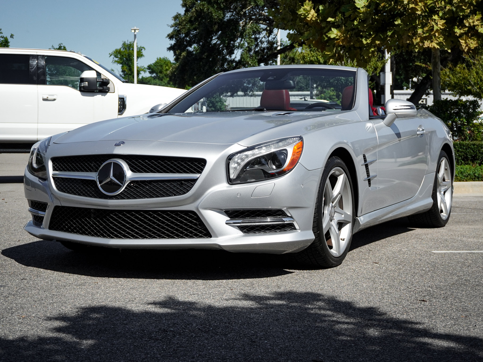 Used 2013 Mercedes-Benz SL-Class SL 550 Convertible