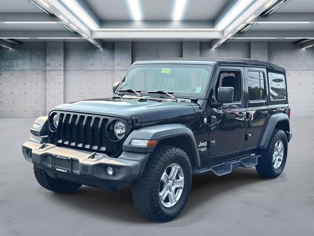 2018 Jeep All-New Wrangler Unlimited