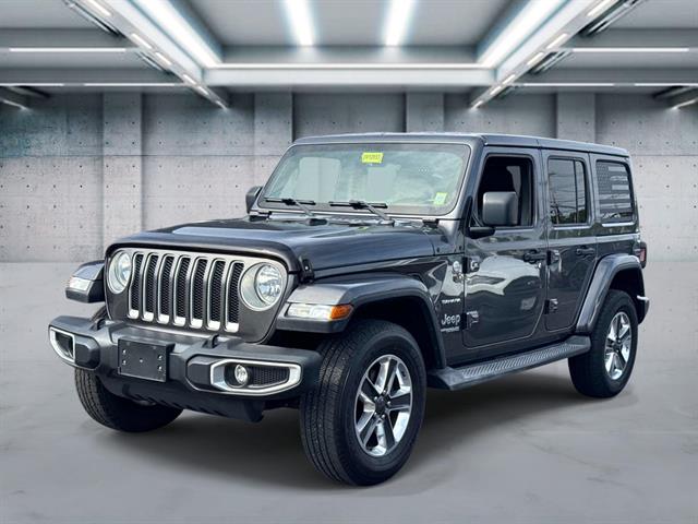 2018 Jeep All-New Wrangler Unlimited