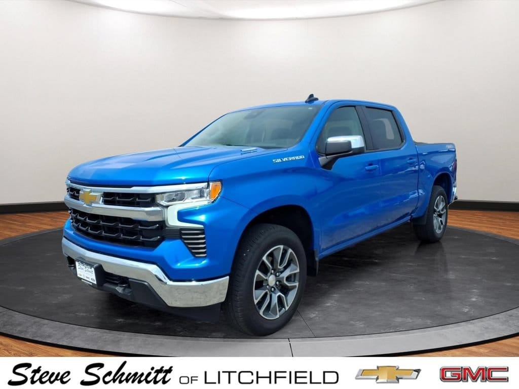 2025 Chevrolet Silverado 1500