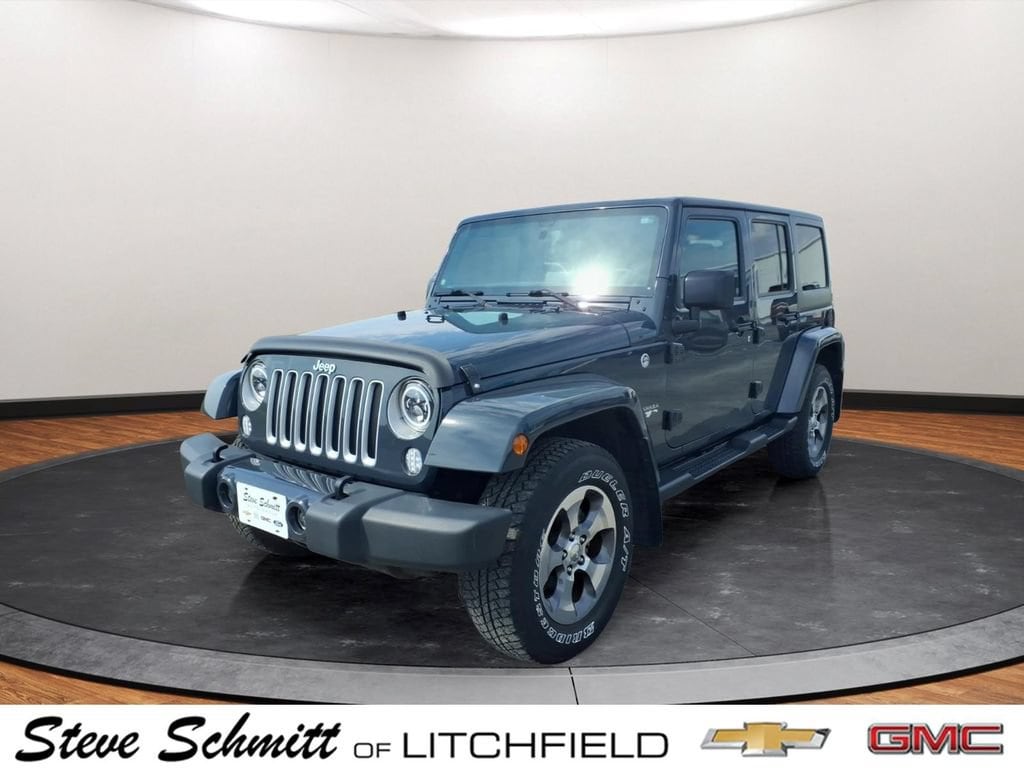 2016 Jeep Wrangler Unlimited