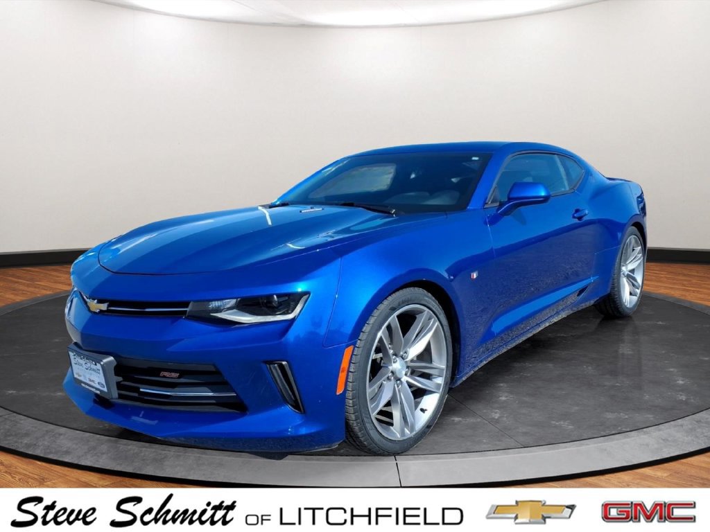 Used 2018 Chevrolet Camaro 1LT Performance