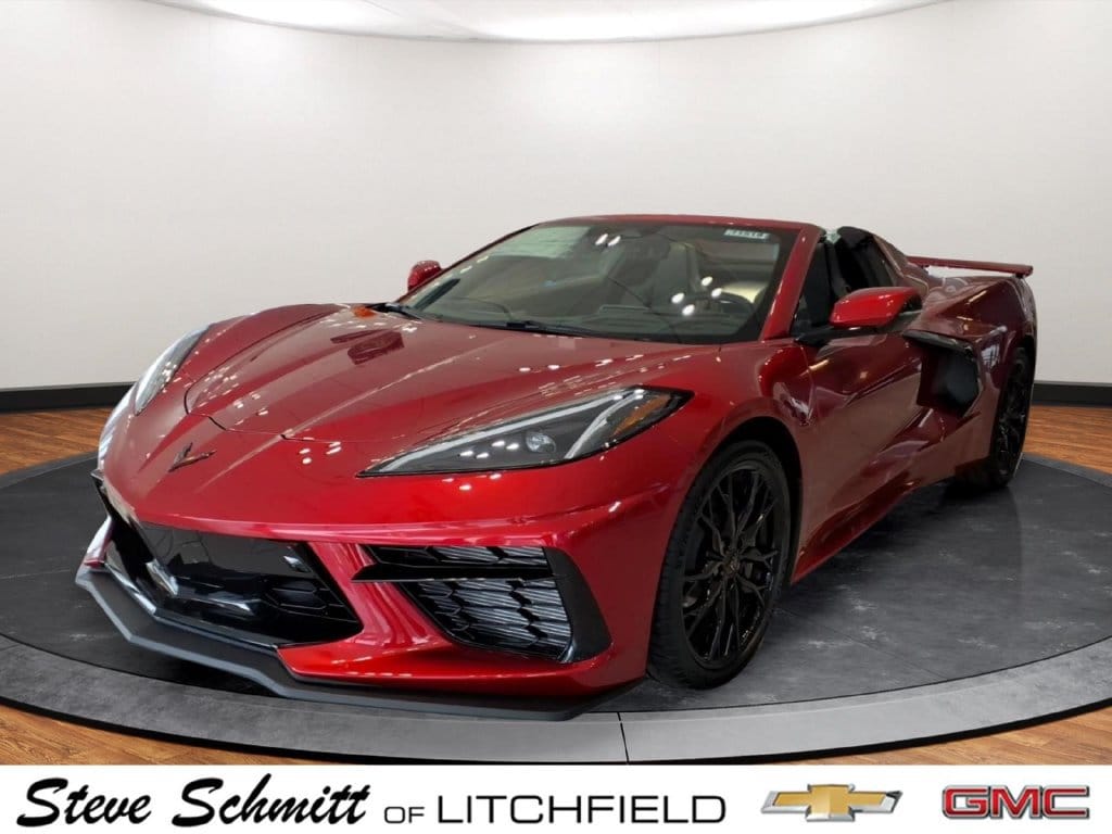 2027 Chevrolet Corvette Stingray Convertible 