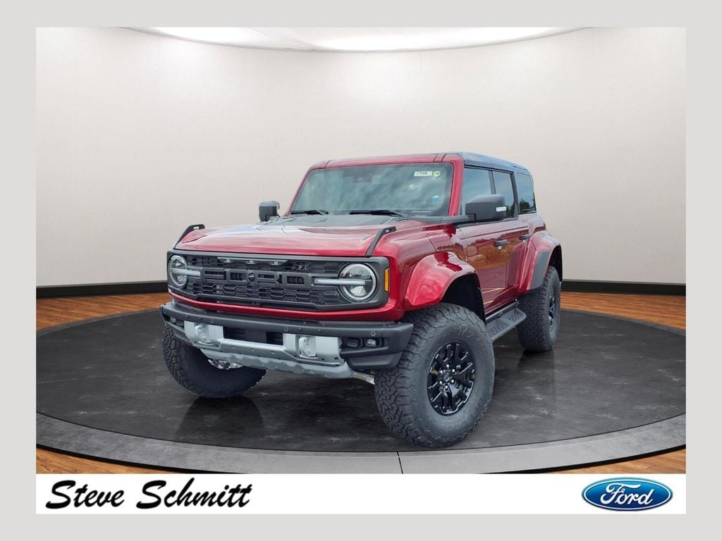 2026 Ford Bronco SUV 