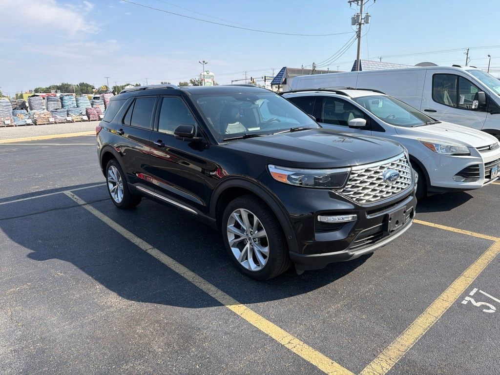 Used 2023 Ford Explorer Platinum SUV