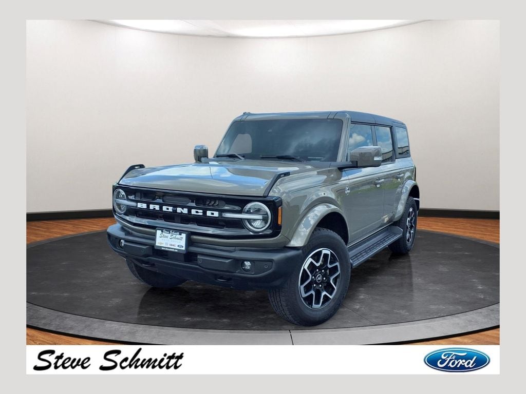 2025 Ford Bronco SUV 