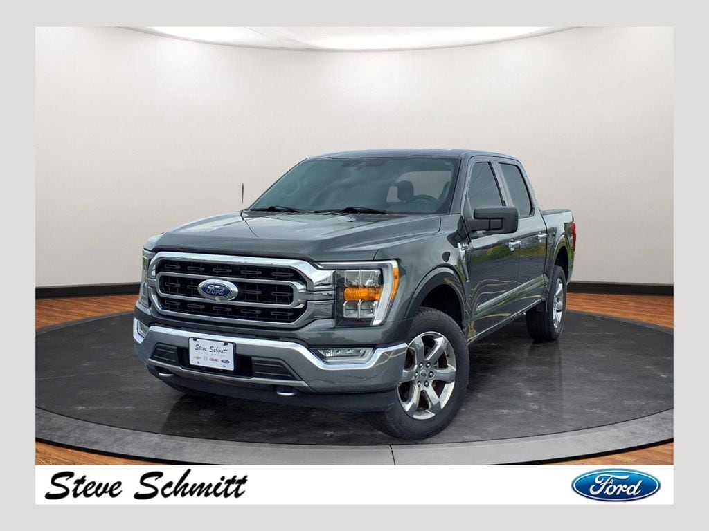 2021 Ford F-150 XLT