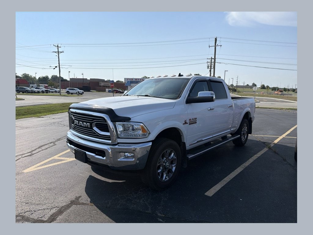 2018 RAM 2500 Pickup Laramie Limited