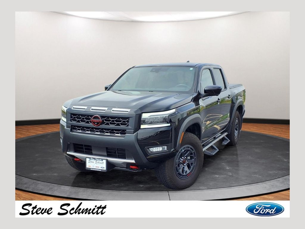  Nissan Frontier