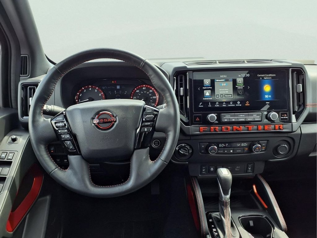 Used 2025 Nissan Frontier PRO-4X Truck Crew Cab