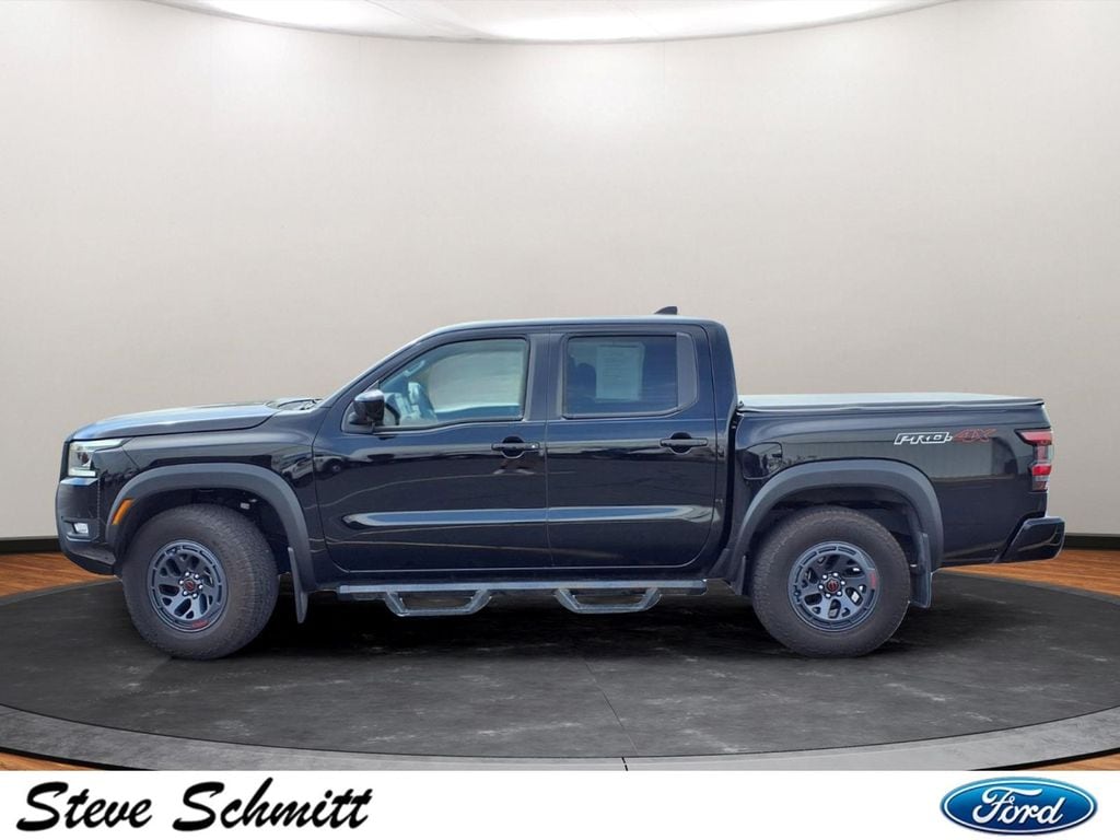 Used 2025 Nissan Frontier PRO-4X Truck Crew Cab