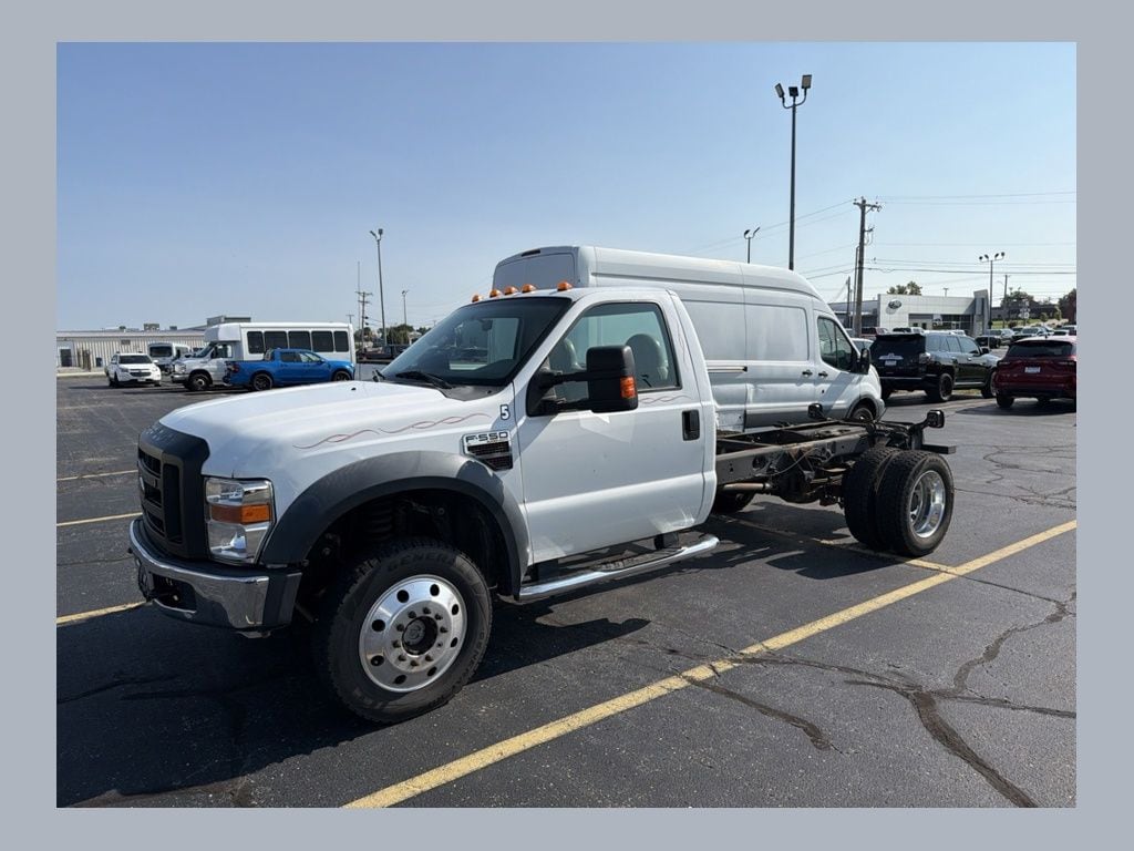 2008 Ford F-550