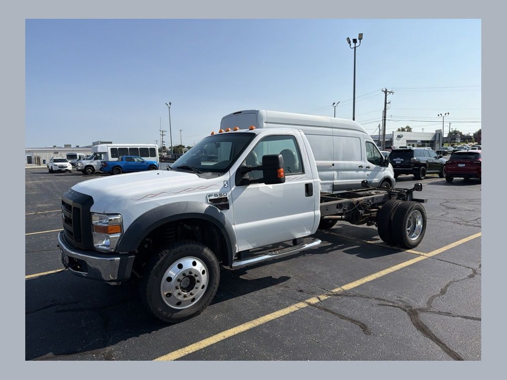  Ford F-550 Chassis