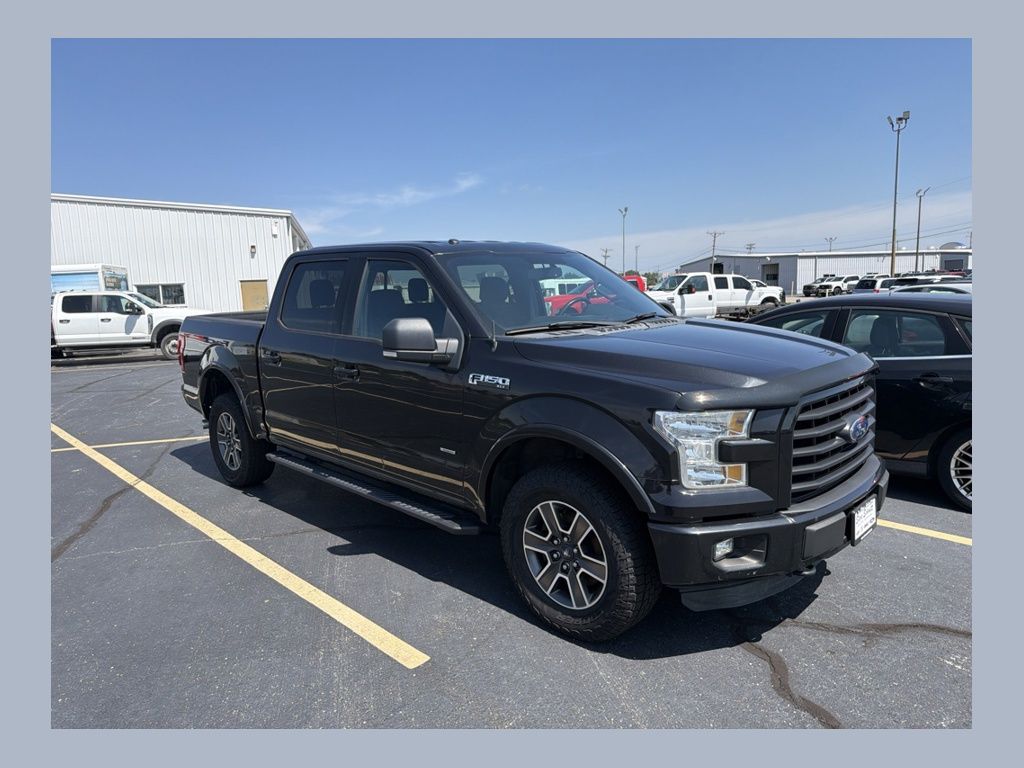 2015 Ford F-150 XLT