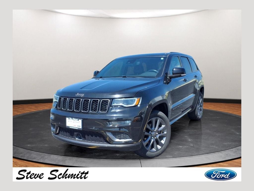 2019 Jeep Grand Cherokee High Altitude