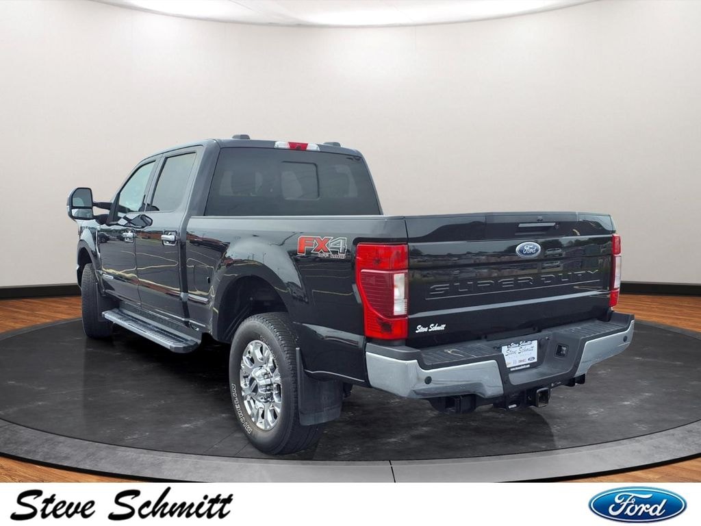 Used 2021 Ford F-350 Lariat Truck Crew Cab