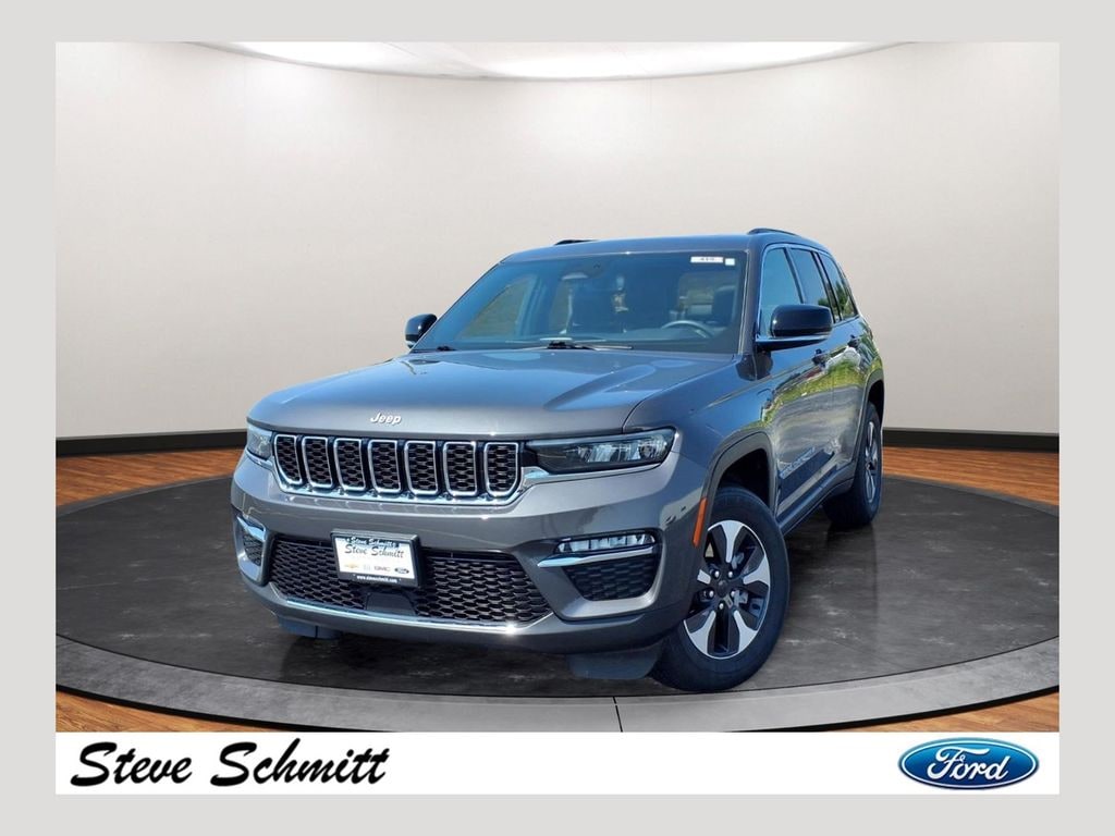 Used 2024 Jeep Grand Cherokee 4xe Base SUV