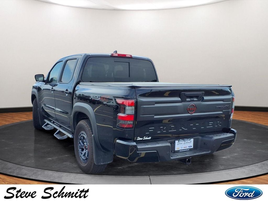 Used 2025 Nissan Frontier PRO-4X Truck Crew Cab