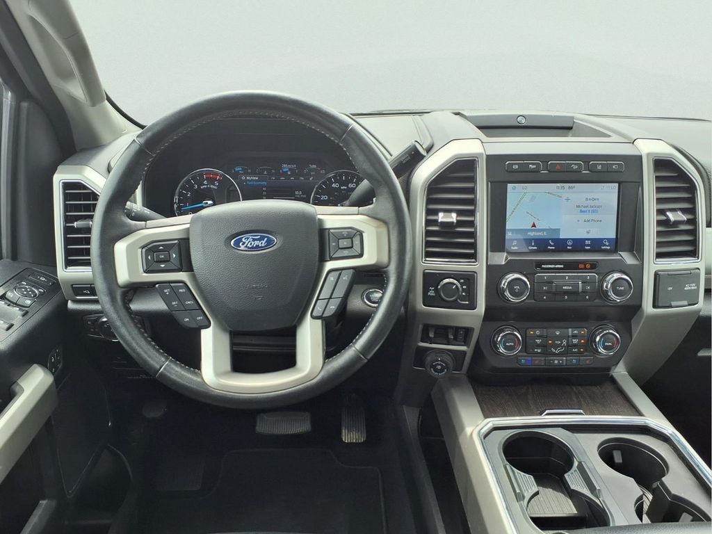 Used 2021 Ford F-350 Lariat Truck Crew Cab