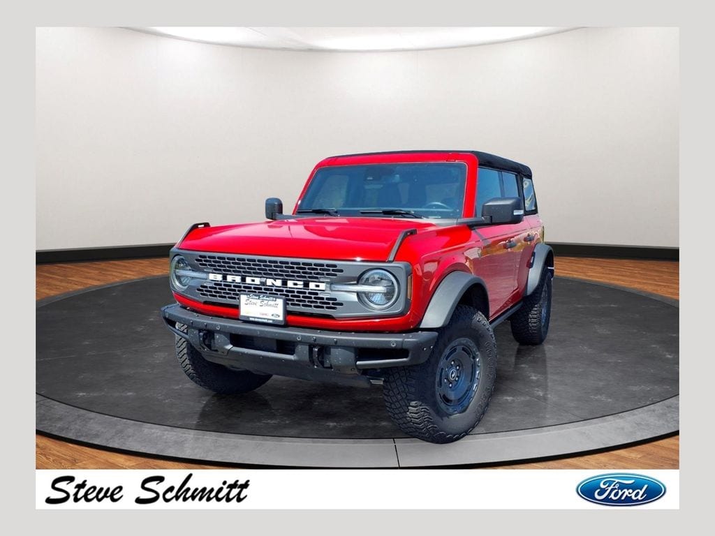 2024 Ford Bronco SUV 