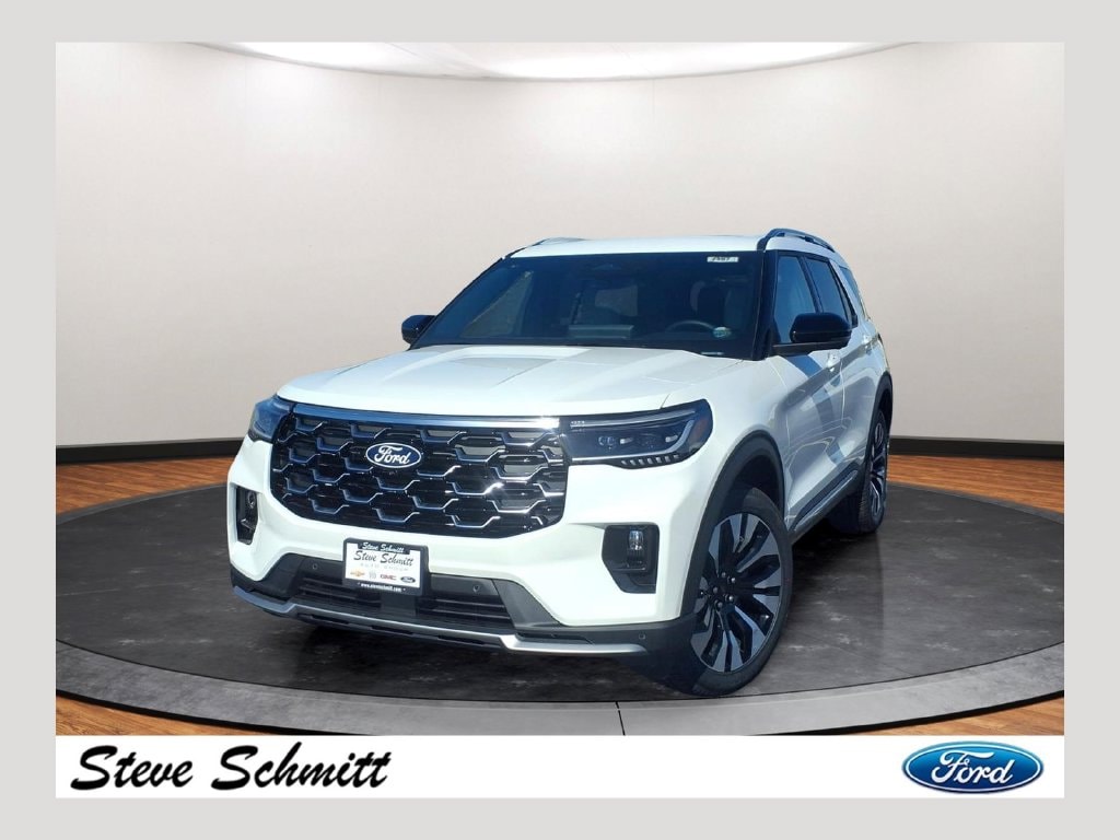 2027 Ford Explorer SUV 