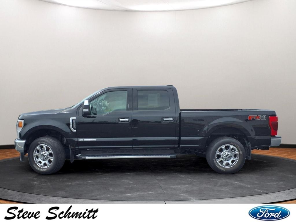 Used 2021 Ford F-350 Lariat Truck Crew Cab