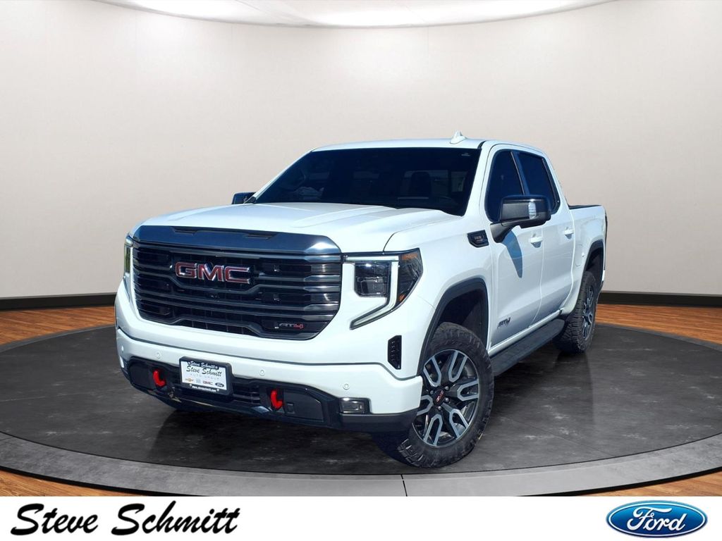 2024 GMC Sierra 1500 AT4