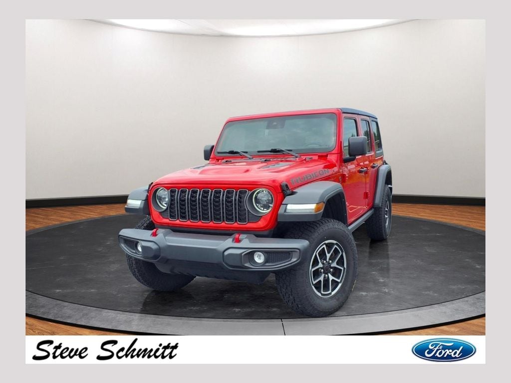 2024 Jeep Wrangler 4-Door Rubicon