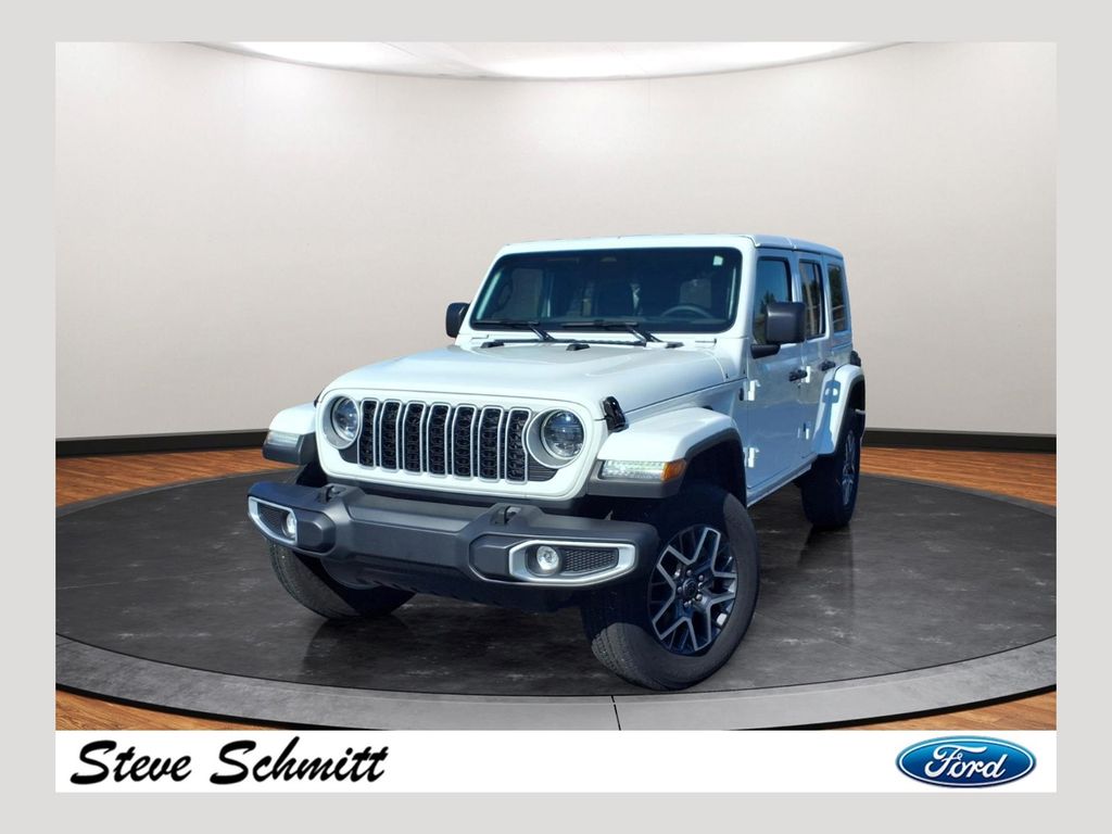 2026 Jeep Wrangler 4-Door Sahara