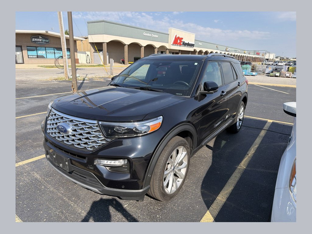 Used 2023 Ford Explorer Platinum SUV