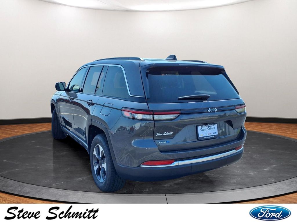 Used 2024 Jeep Grand Cherokee 4xe Base SUV