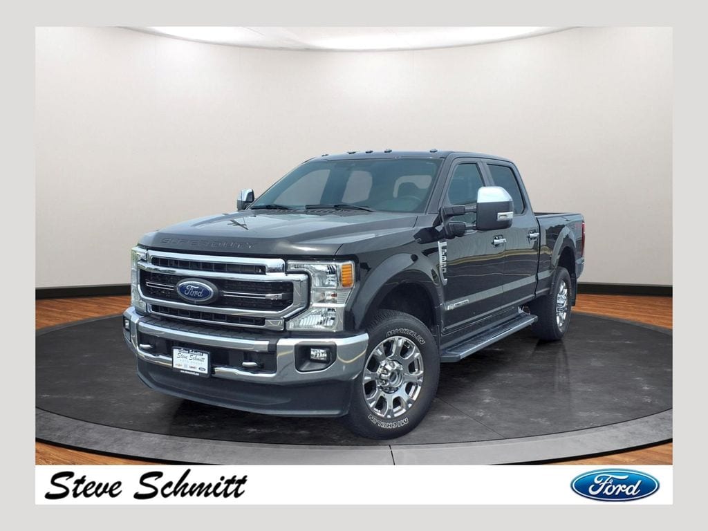 Used 2021 Ford F-350 Lariat Truck Crew Cab