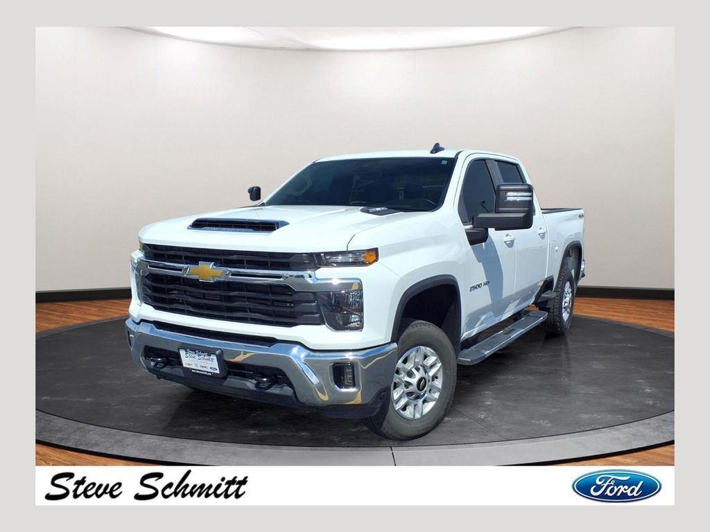 2025 Chevrolet Silverado 2500HD