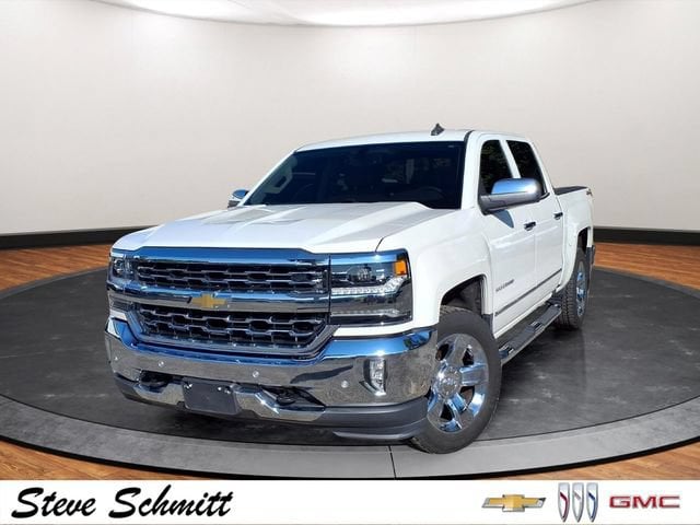 2018 Chevrolet Silverado 1500 LTZ