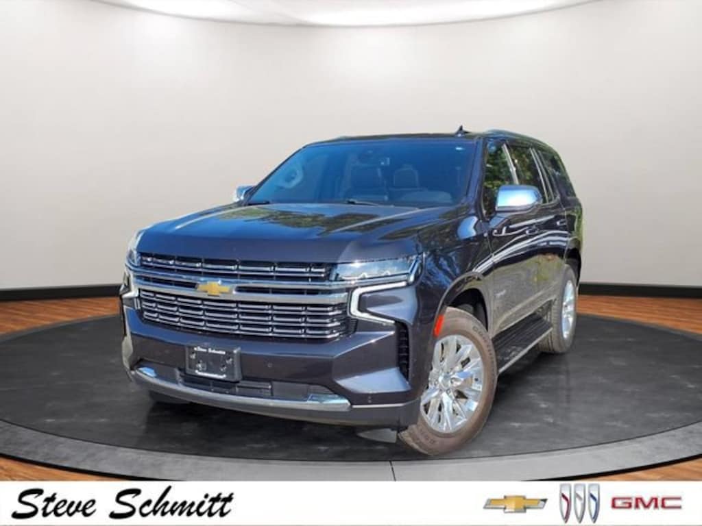 Used 2022 Chevrolet Tahoe Premier SUV