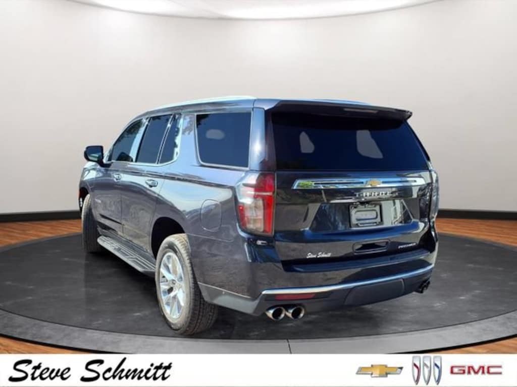 Used 2022 Chevrolet Tahoe Premier SUV