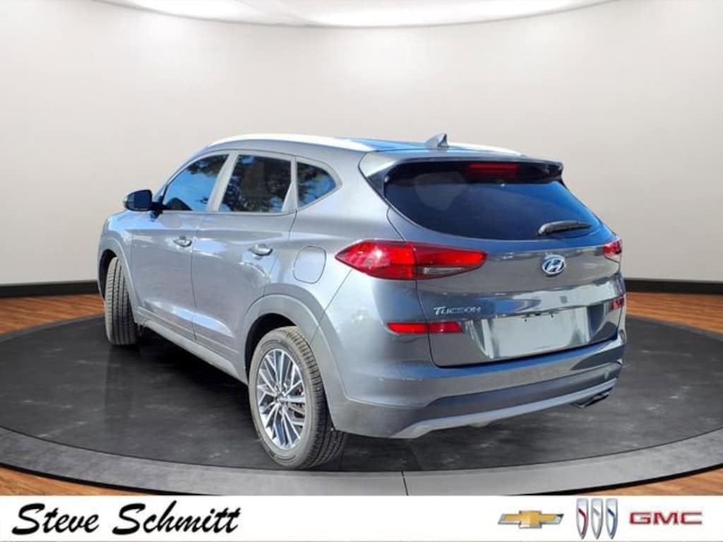 Used 2019 Hyundai Tucson SEL SUV