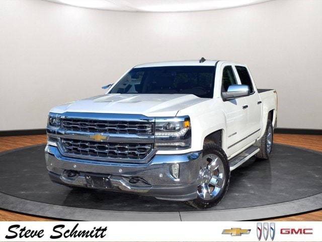 2018 Chevrolet Silverado 1500 Truck 