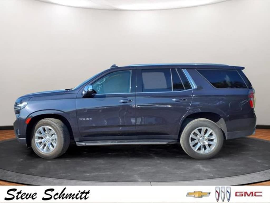 Used 2022 Chevrolet Tahoe Premier SUV