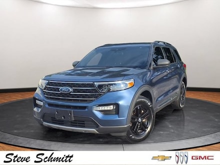 2020 Ford Explorer XLT SUV