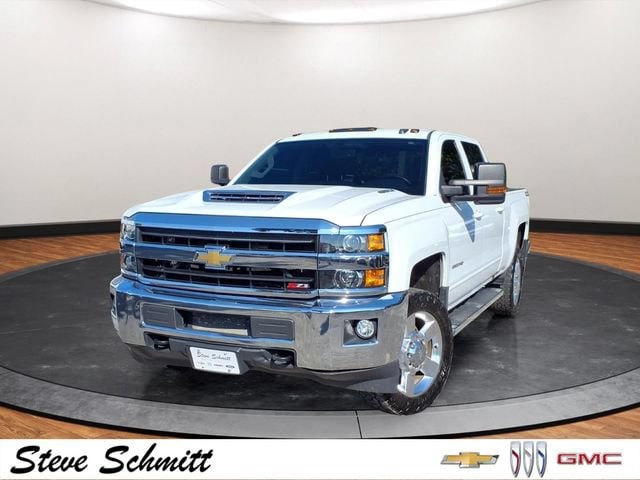 2018 Chevrolet Silverado 2500HD LT