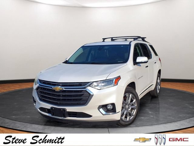 2018 Chevrolet Traverse SUV 