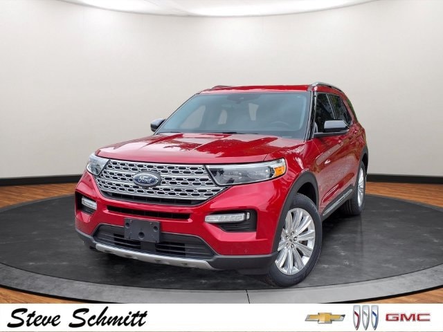 2020 Ford Explorer SUV 