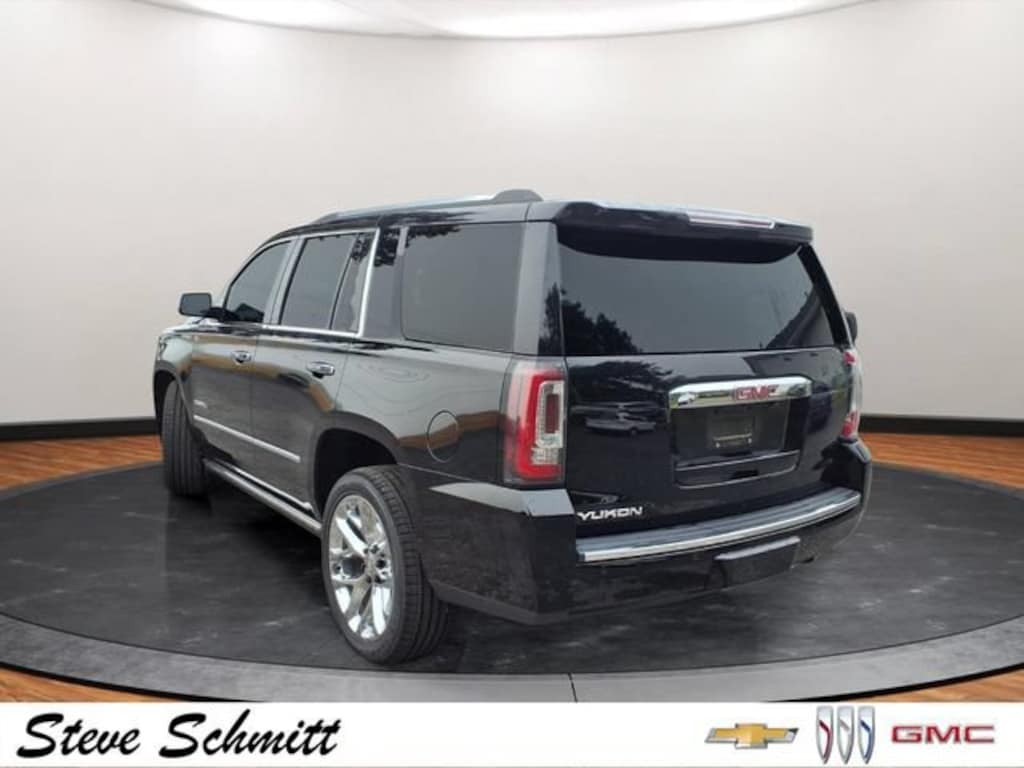 Used 2018 GMC Yukon Denali SUV