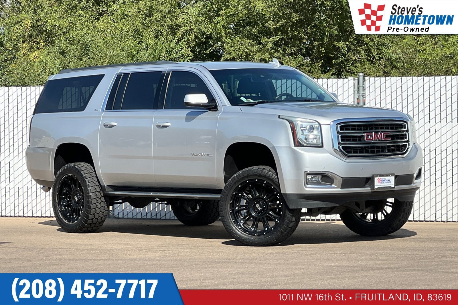 2017 GMC Yukon XL SLT