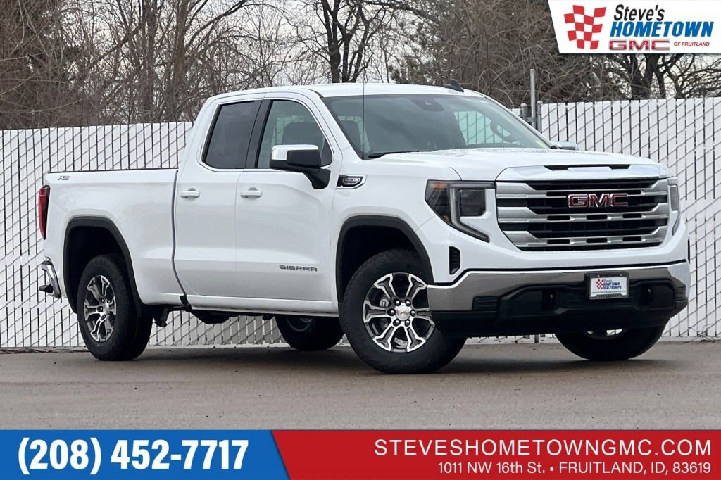 2026 GMC Sierra 1500 SLE