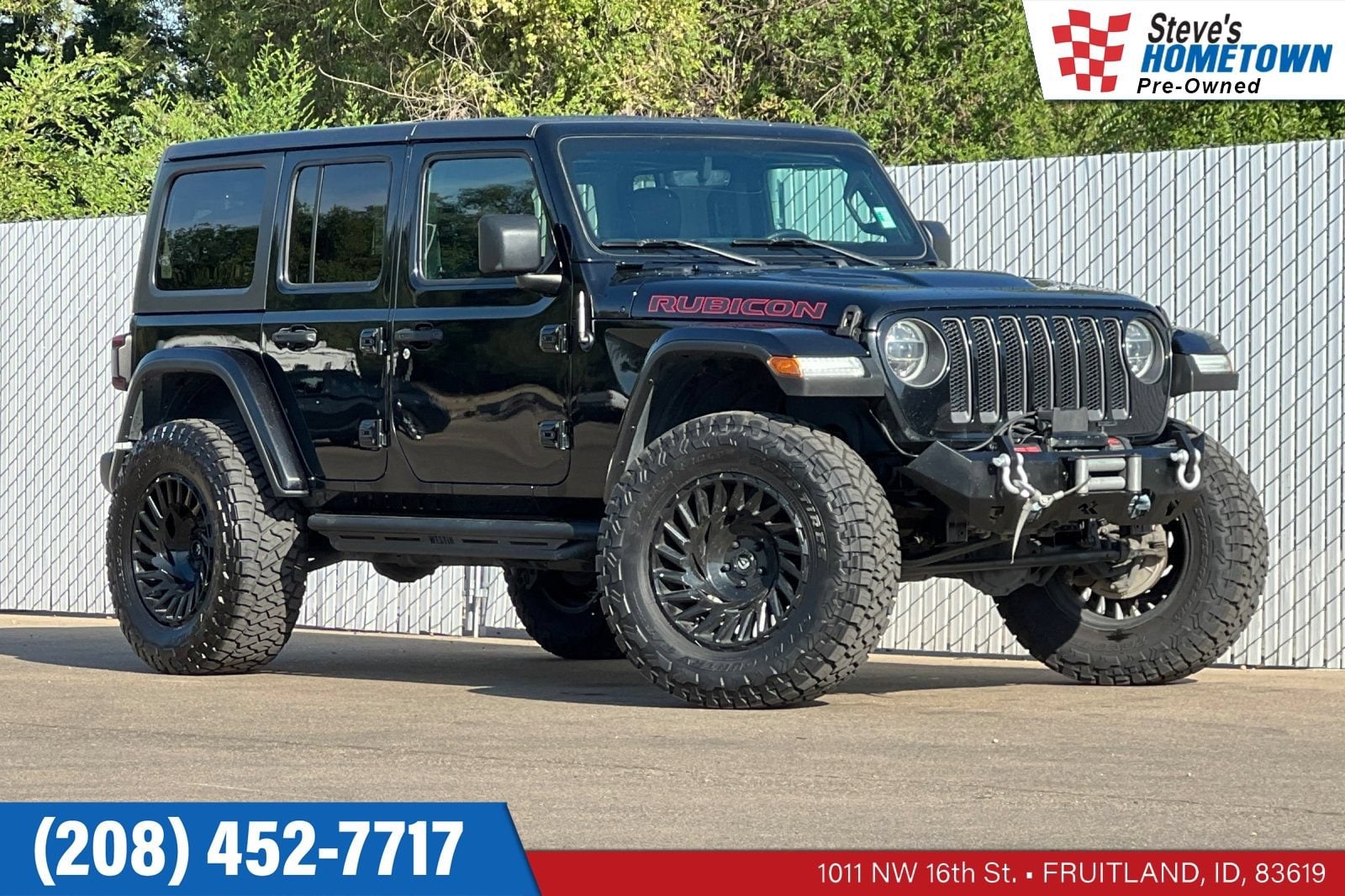 2021 Jeep Wrangler Unlimited Rubicon