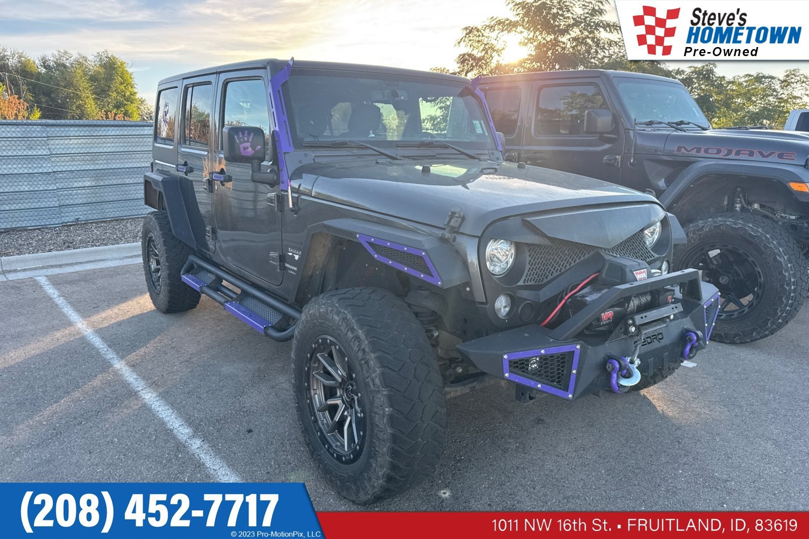 2018 Jeep Wrangler JK Unlimited
